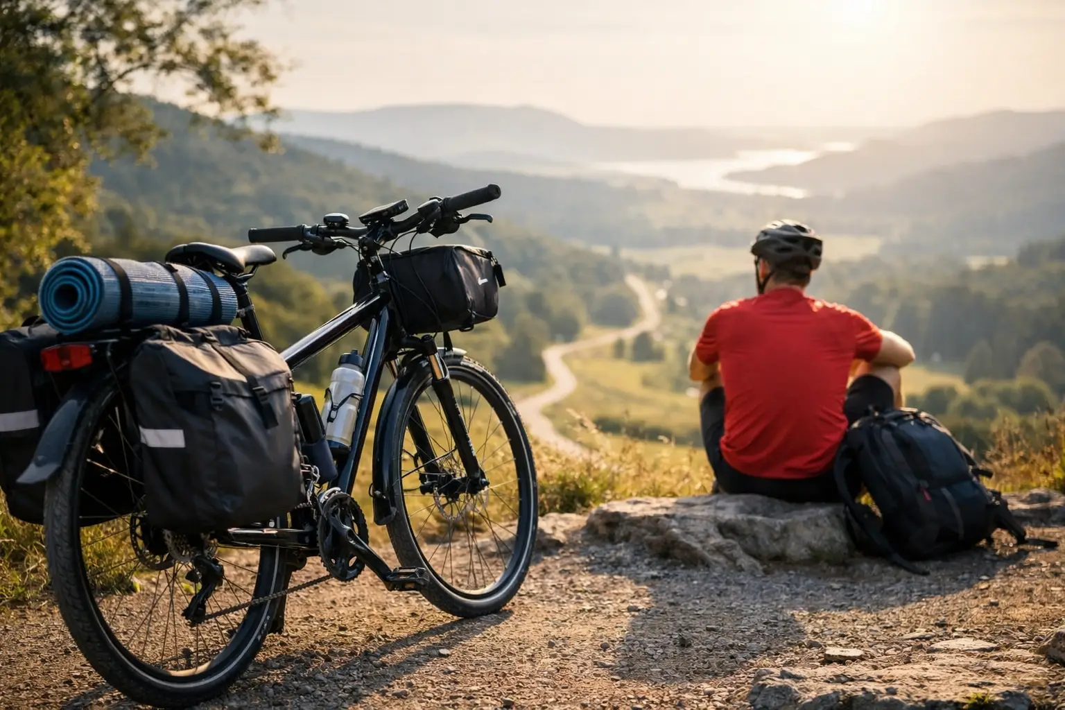 Das richtige Tourenrad für lange Strecken