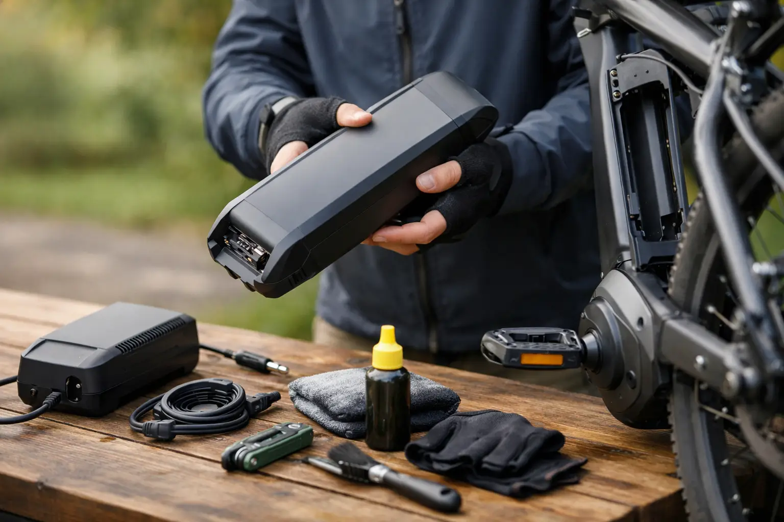 E-Bike Akku richtig pflegen: 8 Tipps für lange Freude