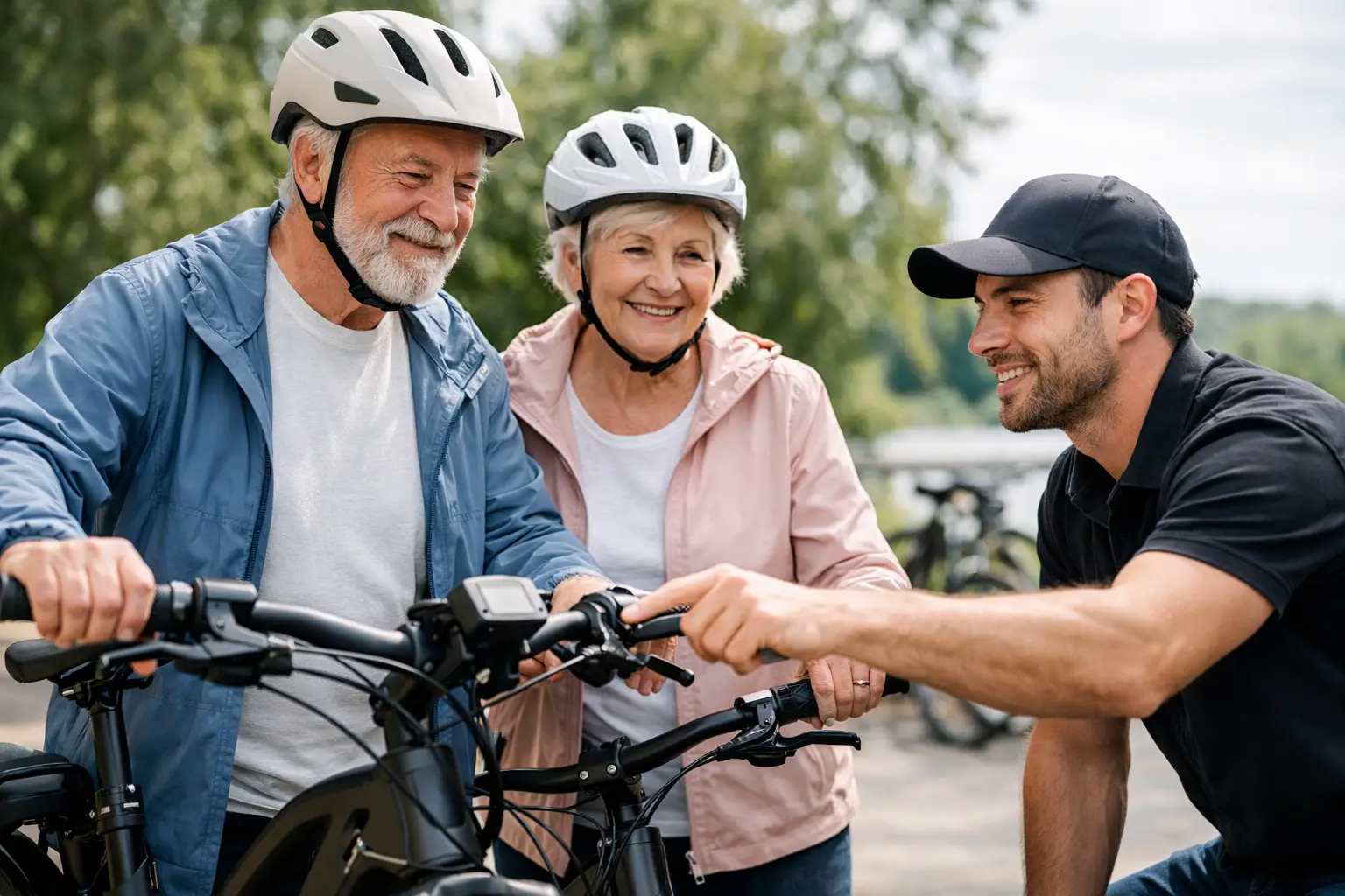 E-Bike Beratung für Senioren mit Sicherheit