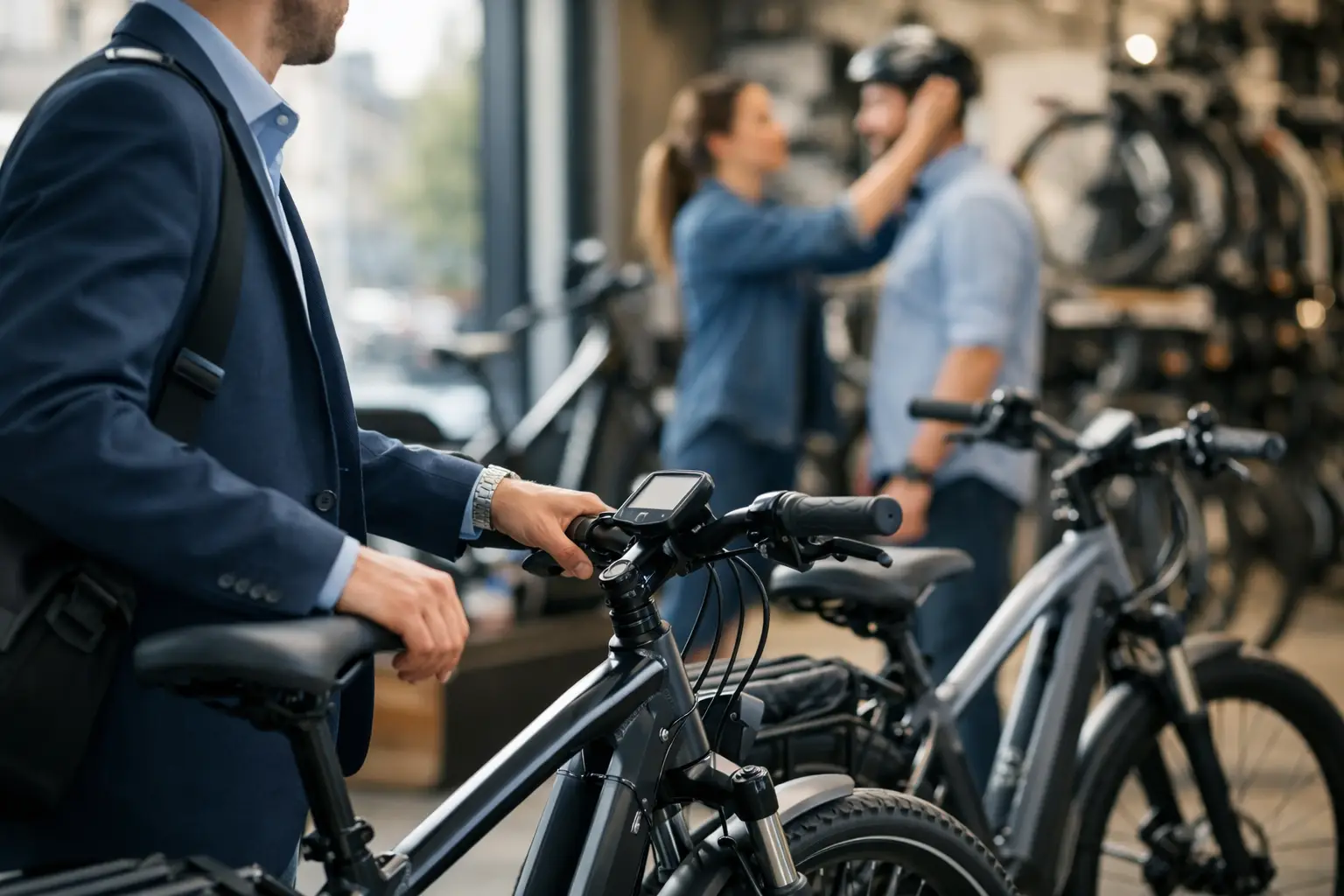 E-Bike für den Arbeitsweg kaufen und passend wählen