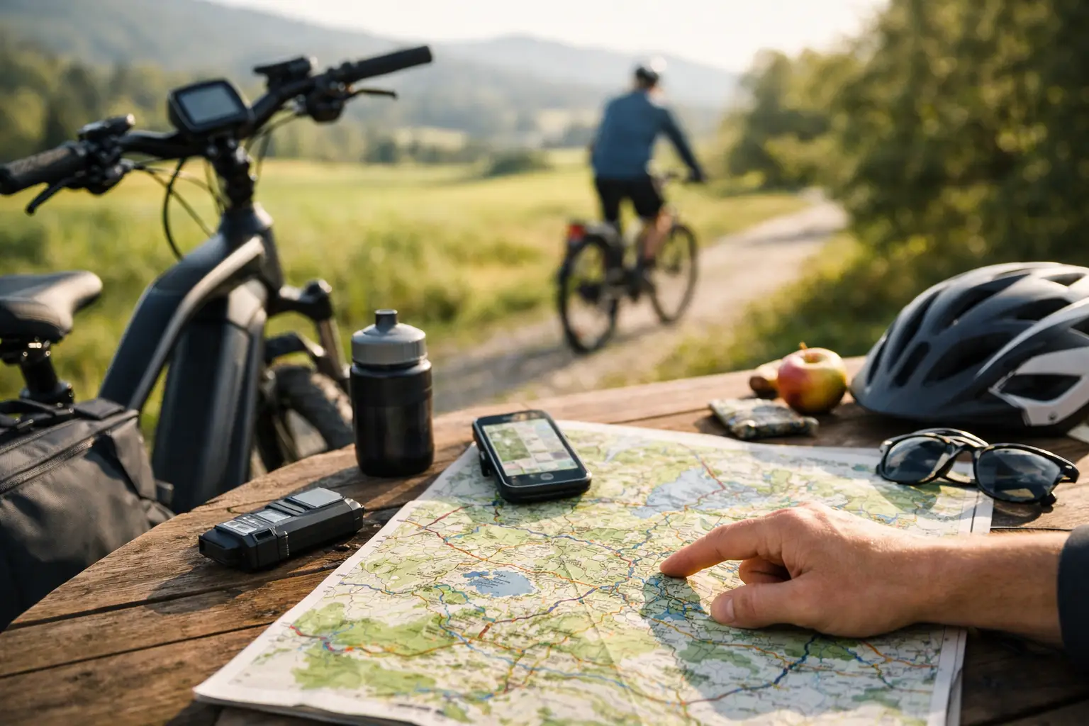 E-Bike Reichweite im Alltag richtig planen