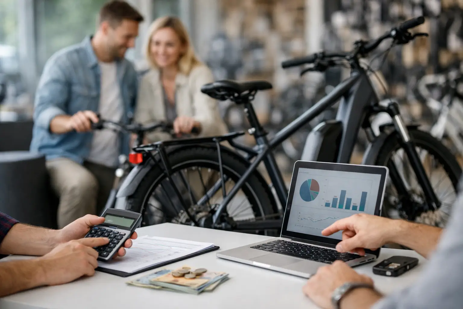 Fahrrad Finanzierung berechnen leicht gemacht