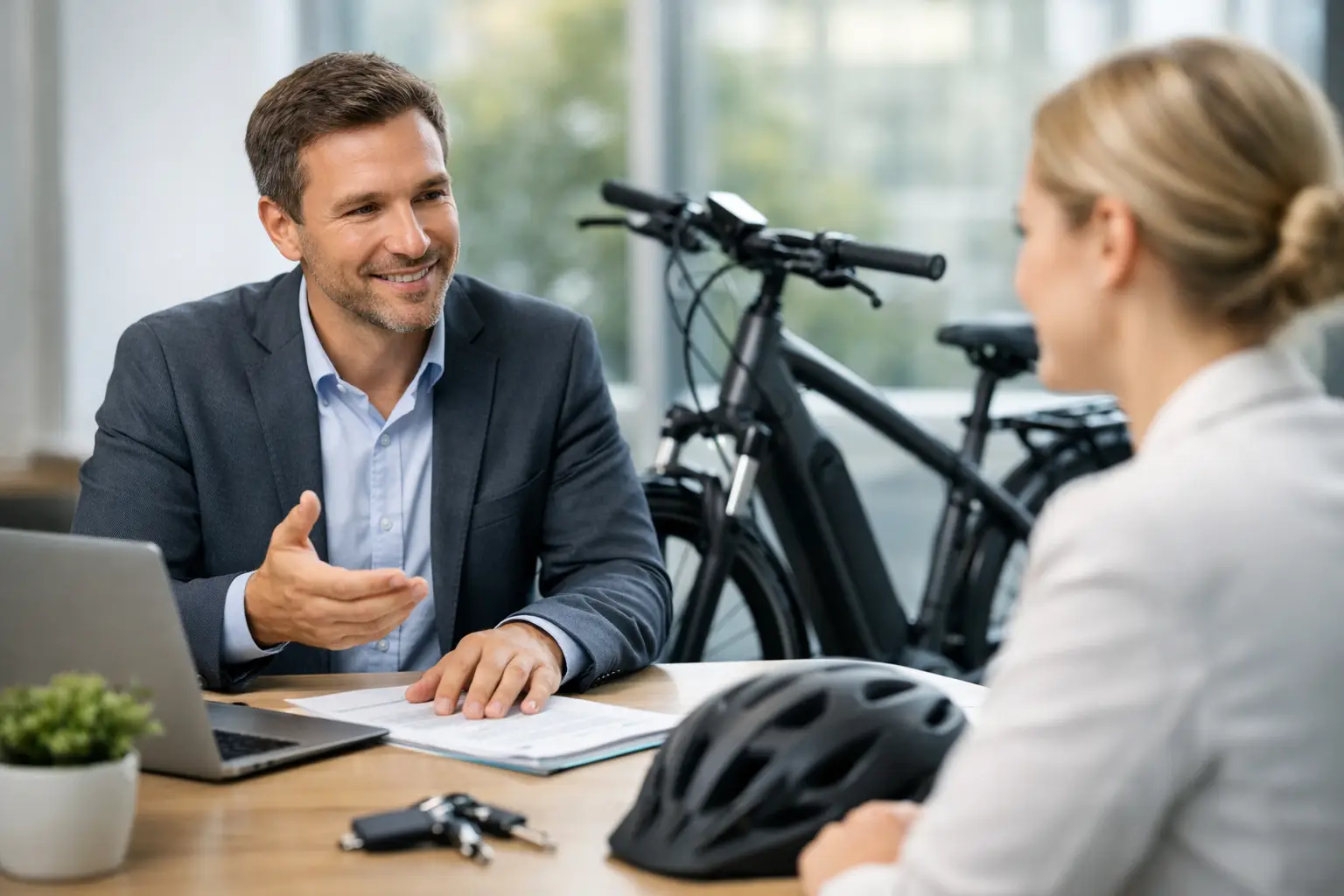 Fahrradleasing für Arbeitnehmer einfach erklärt