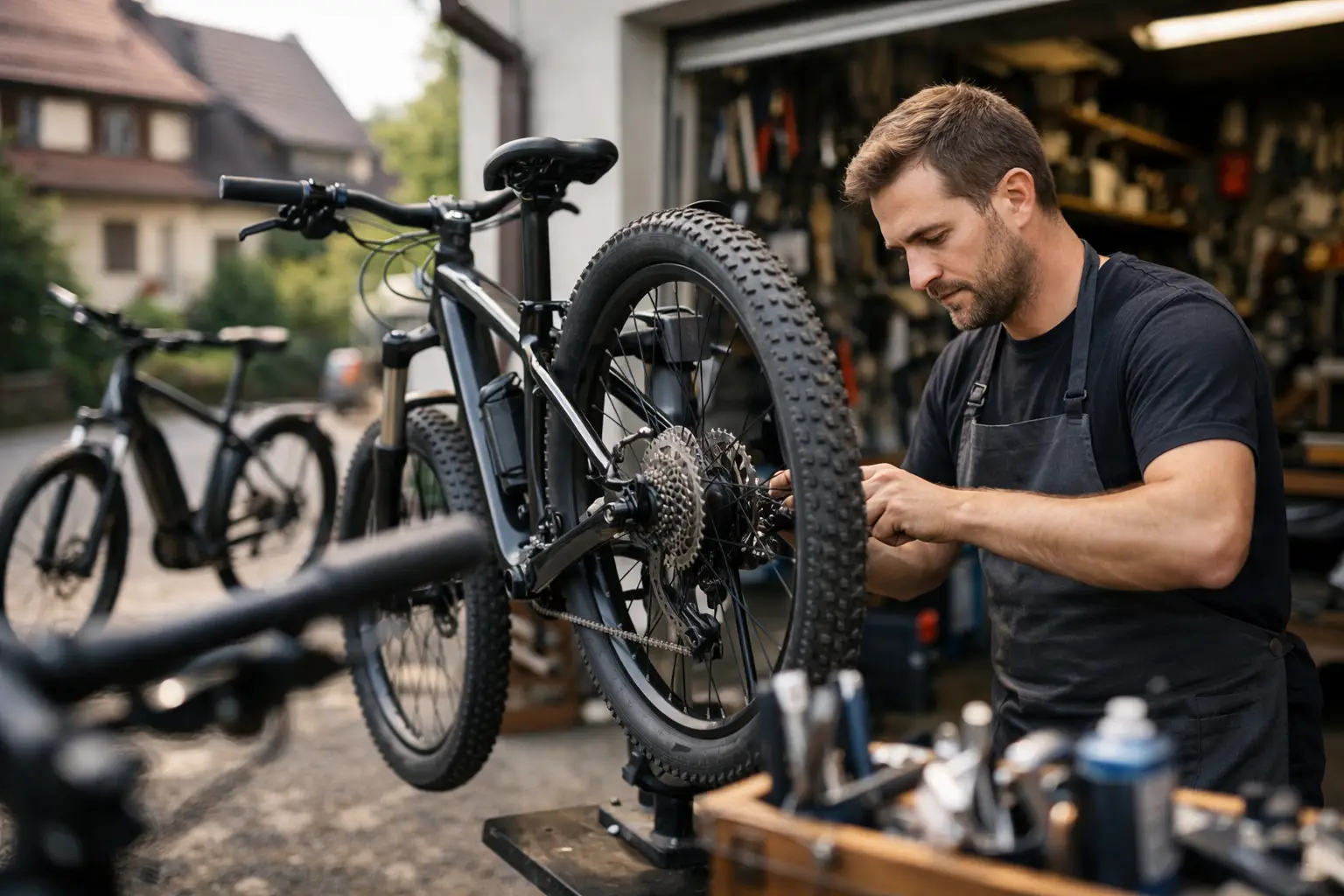 Fahrradwerkstatt in Endingen für Ihr Fahrrad