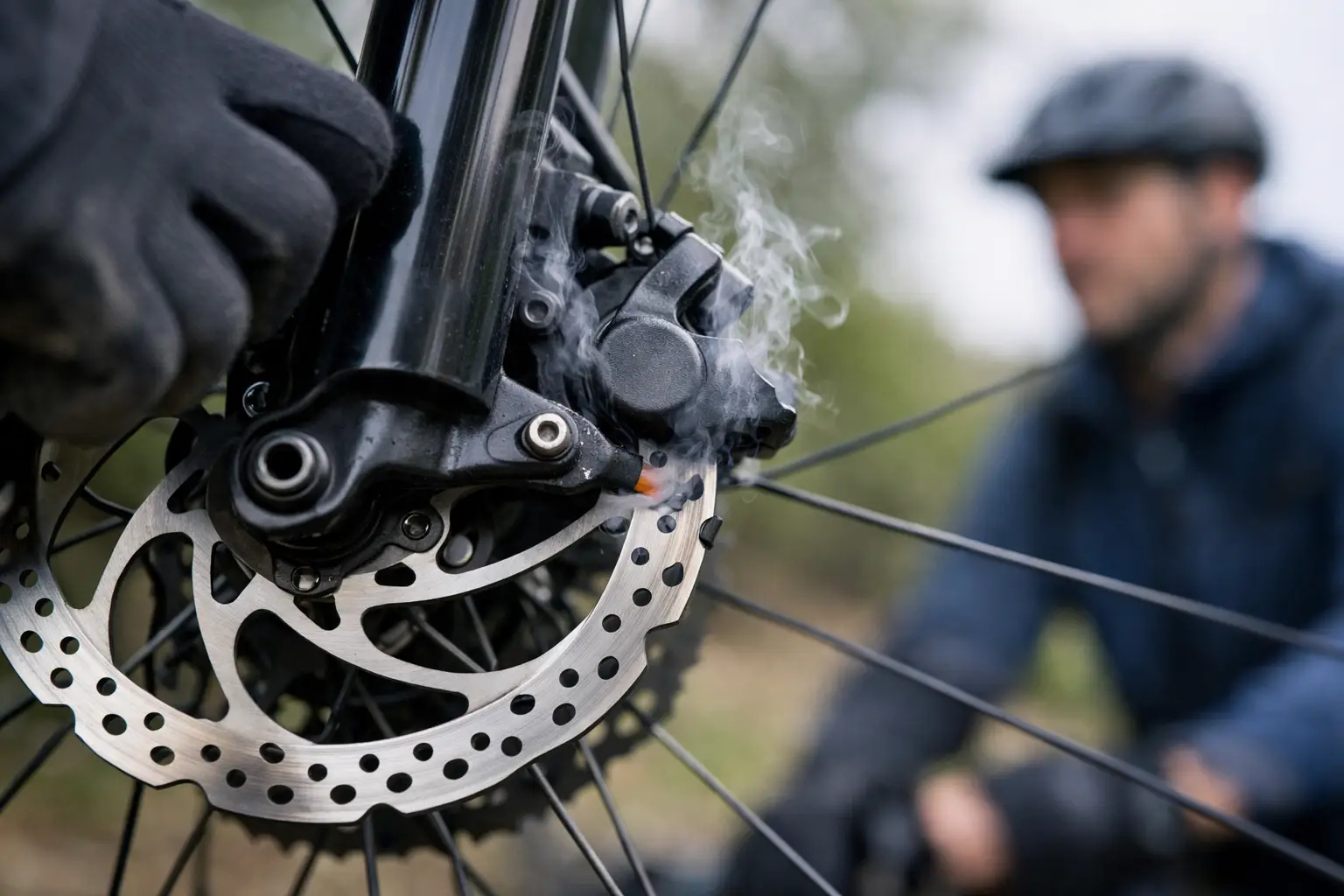 Warum quietschen Fahrradbremsen? Ursachen lösen