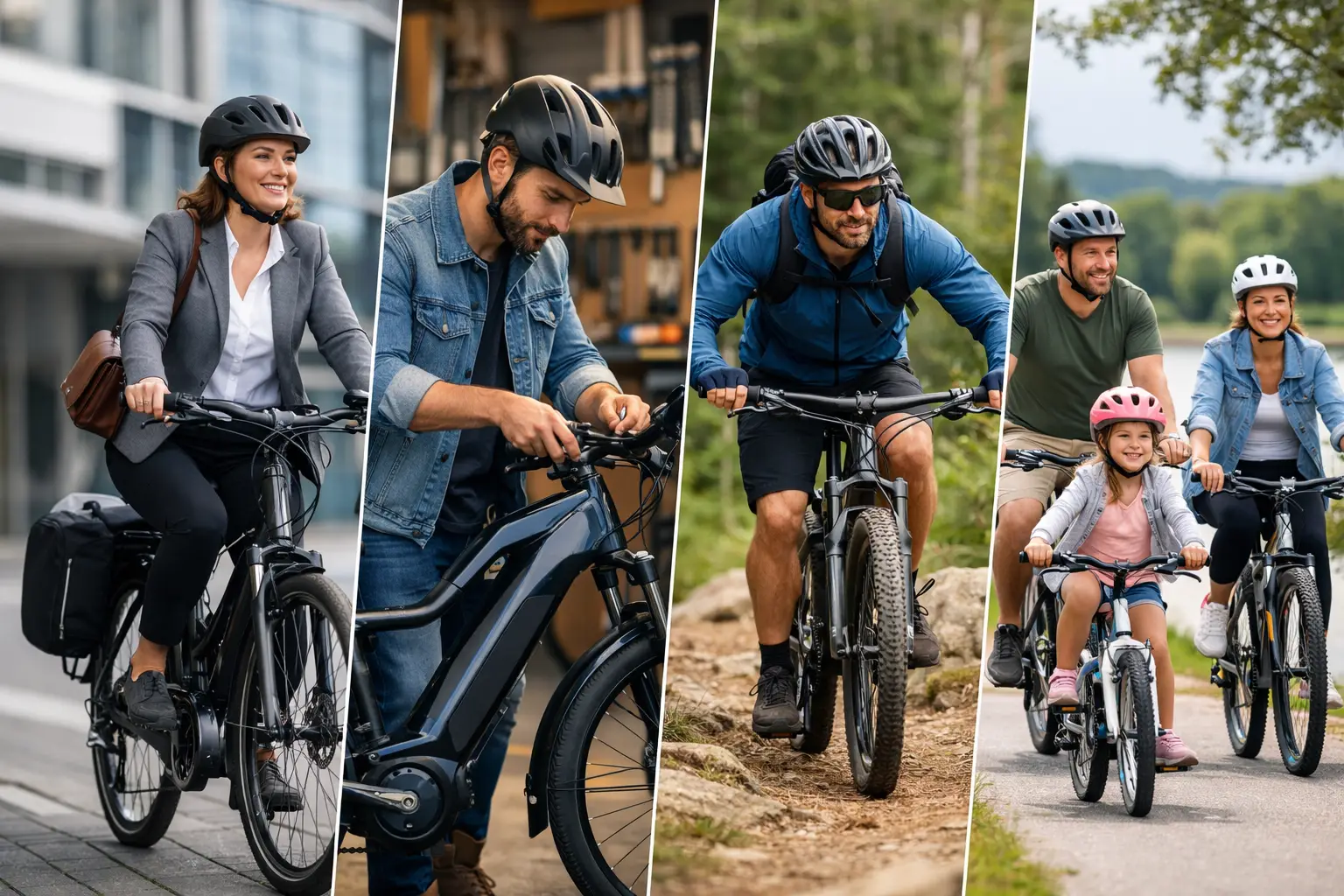 Welches Fahrrad für den Alltag passt zu Ihnen?