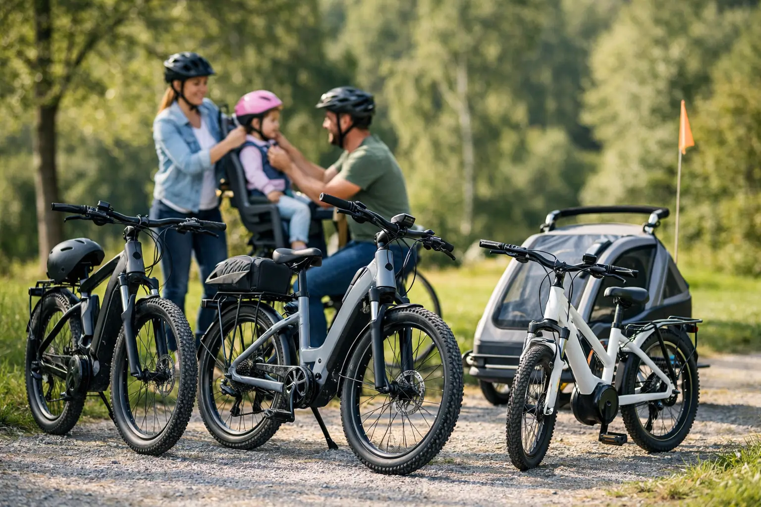 Beste E-Bikes für Familien richtig auswählen