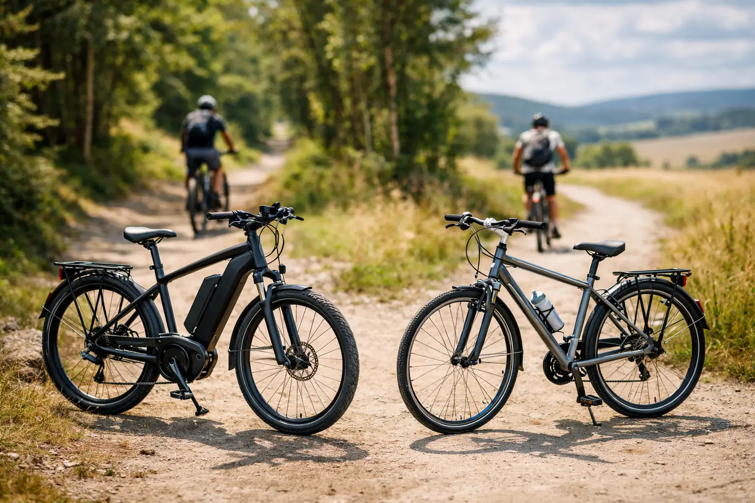 E-Bike oder Trekkingrad: Was passt zu Ihnen?