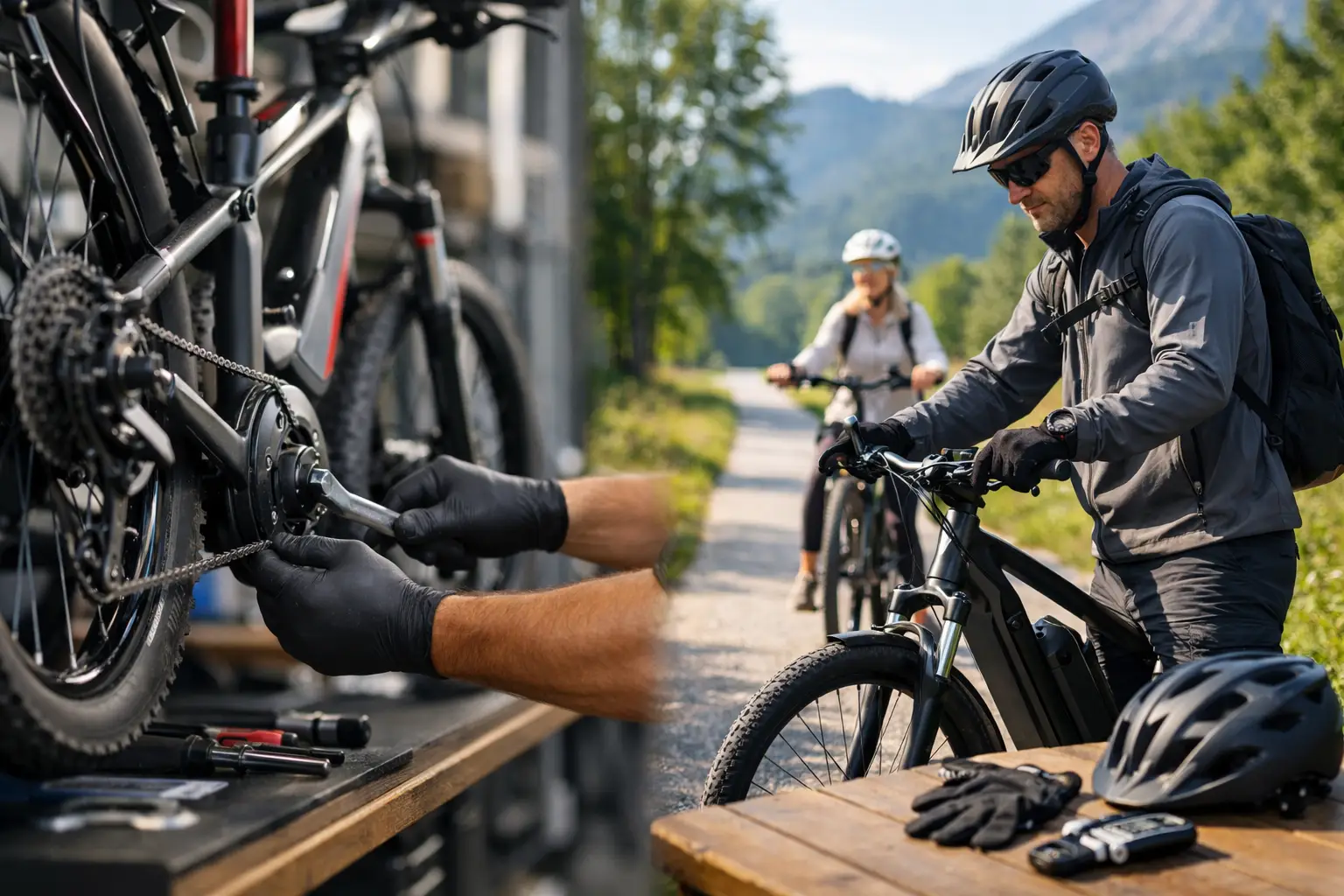 E-Bike Reparatur richtig planen und sicher fahren