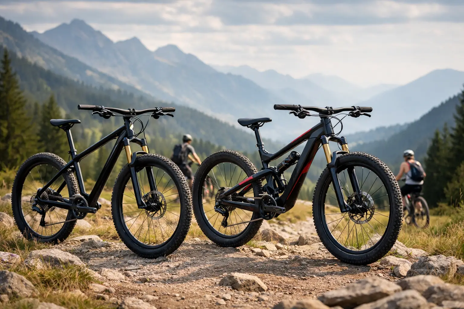 Hardtail oder Fully: Welches MTB passt zu Ihnen?