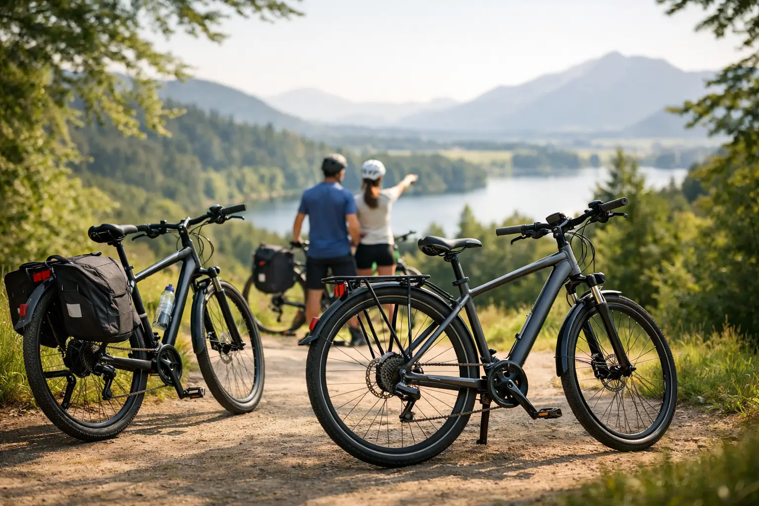 Trekkingrad Auswahl Ratgeber für Alltag und Touren