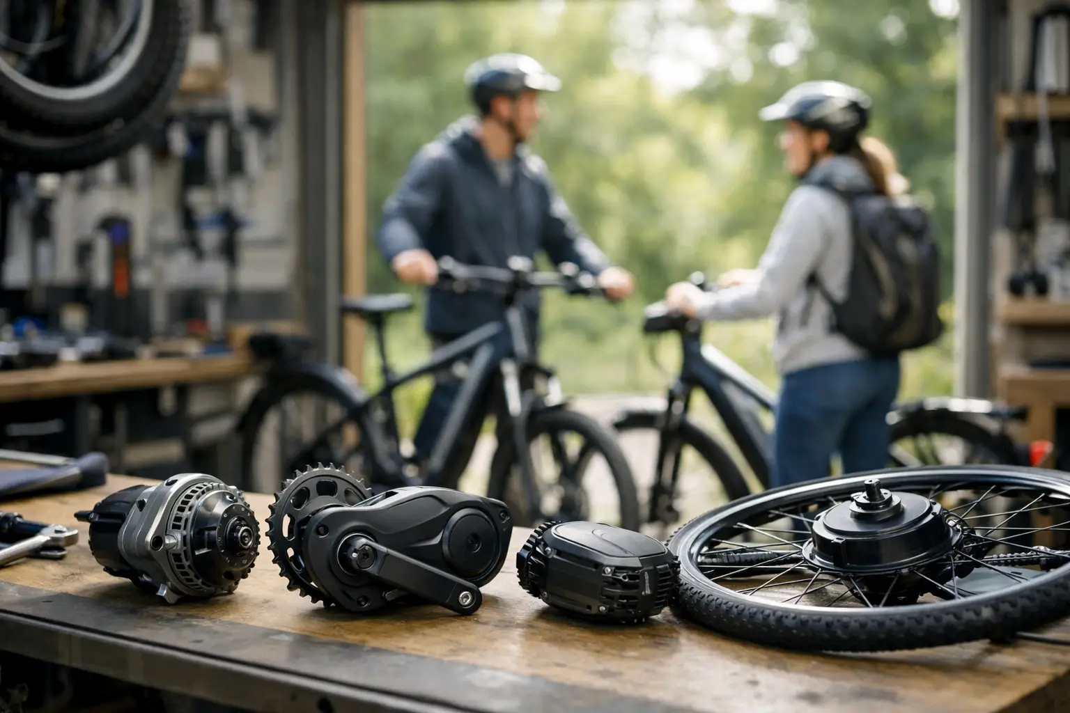 Welcher E-Bike Motor passt zu Ihrem Alltag?