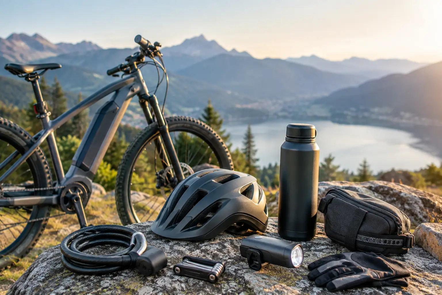 Beste E-Bike-Zubehörteile für den Alltag