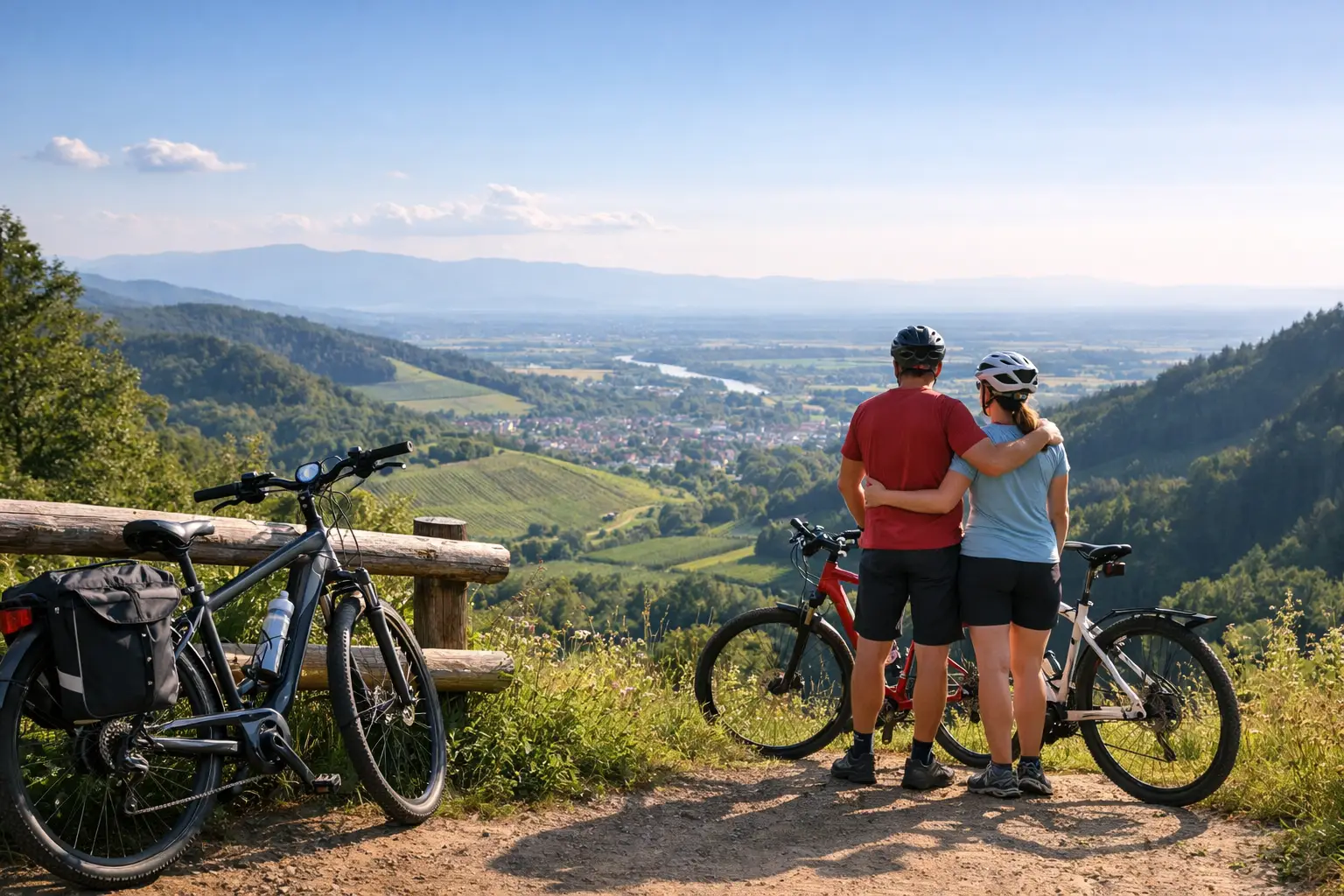 Die schönsten Radtouren im Breisgau erleben