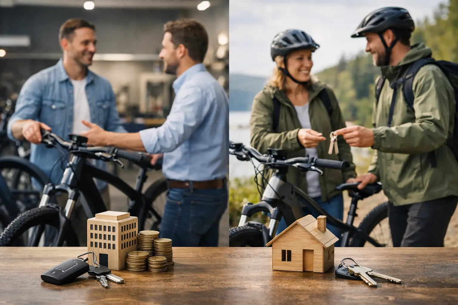 E-Bike Leasing oder Kauf - was passt besser?