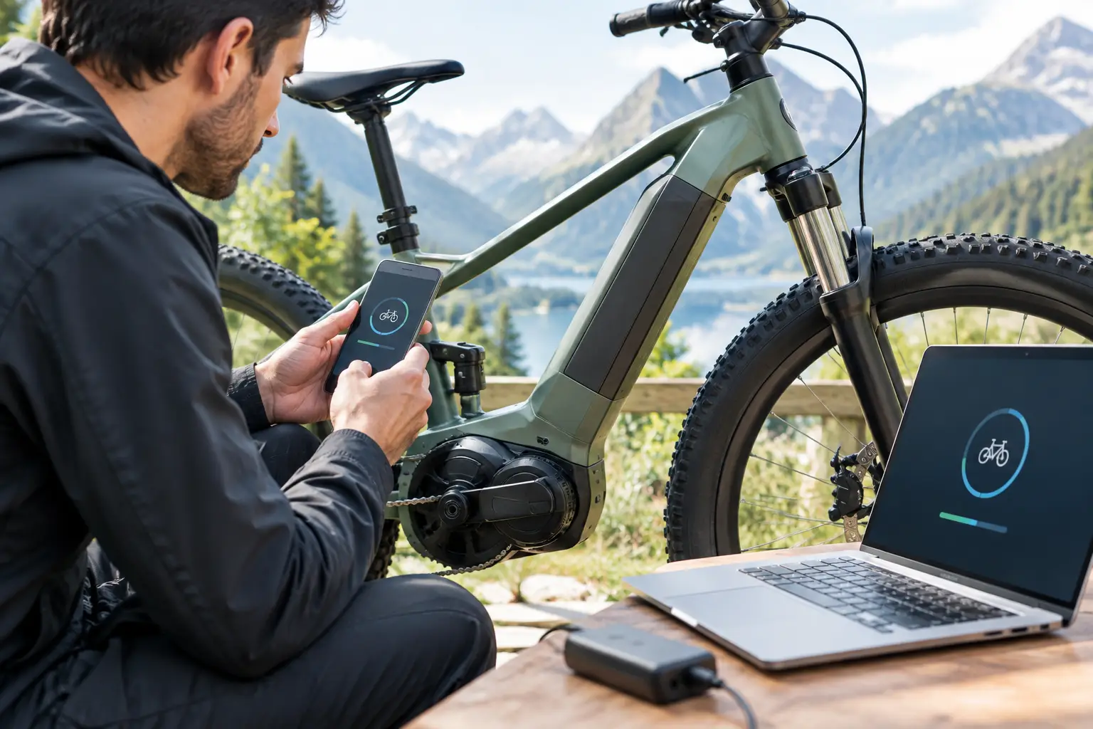 E-Bike Software aktualisieren leicht gemacht