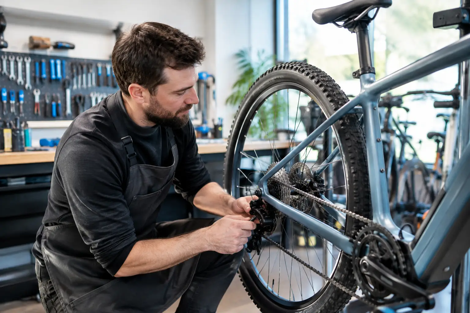 Werkstattcheck vor der Radsaison: Sicher losfahren