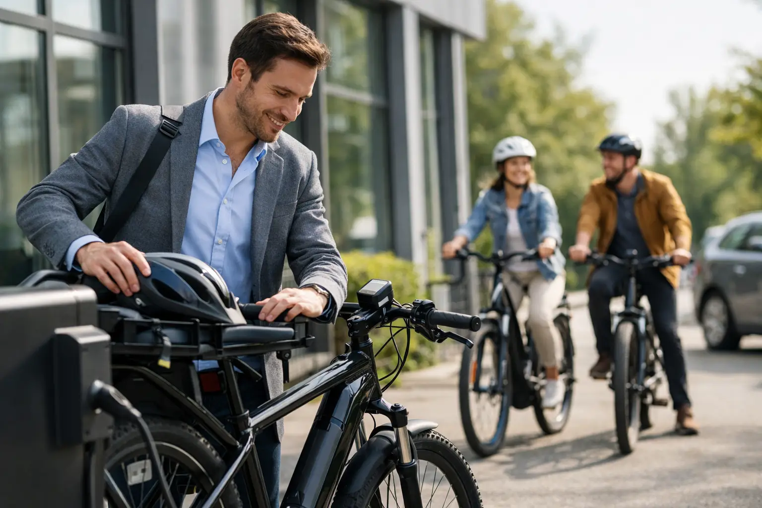 Wie funktioniert Fahrrad Leasing im Alltag?