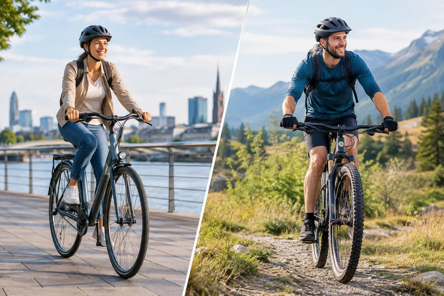 Citybike oder Crossbike: Was passt zu Ihnen?